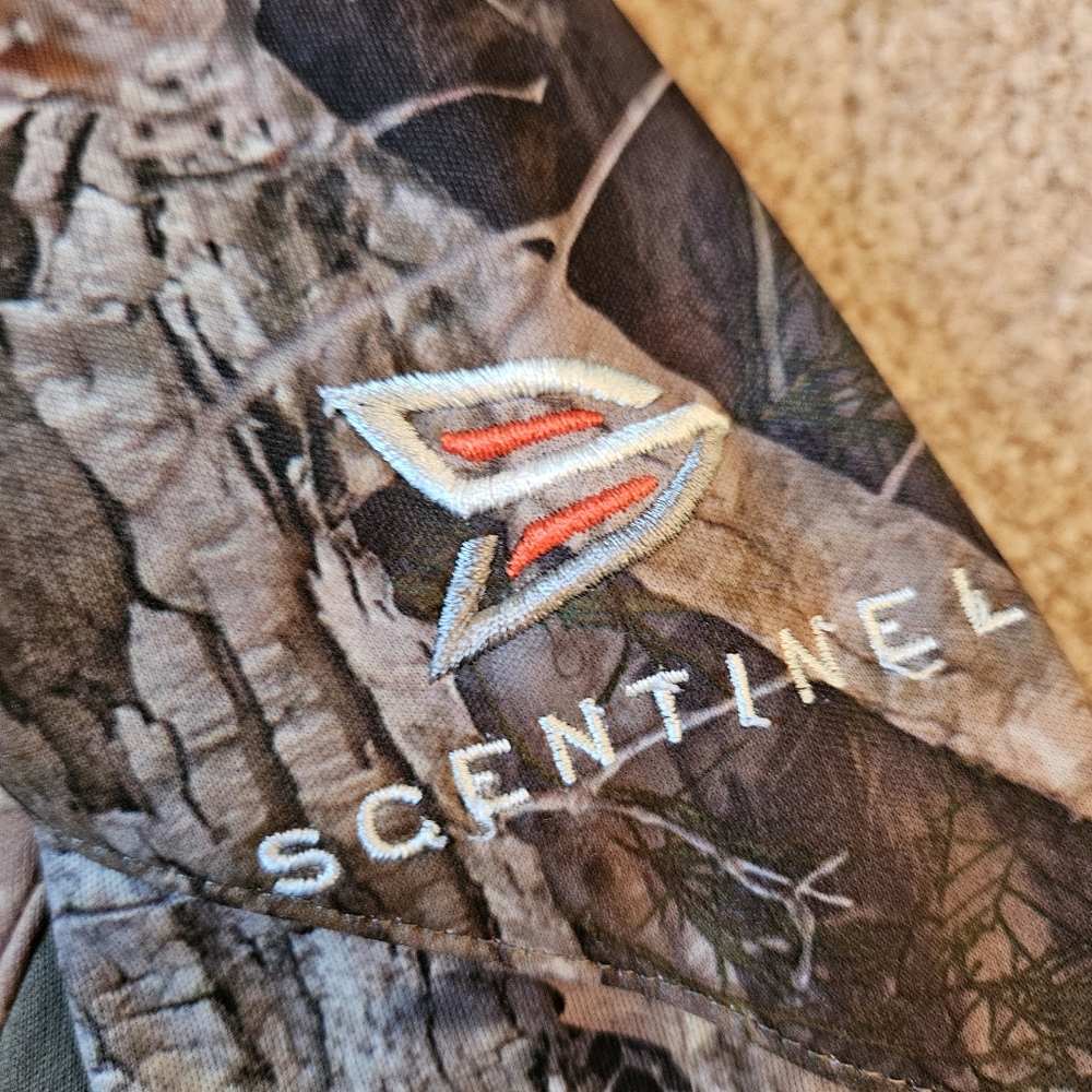 Redhead Scentinel Youth Fleece Lined Zip Up Jacket, Small, Camo Hunting - Picture 2 of 7